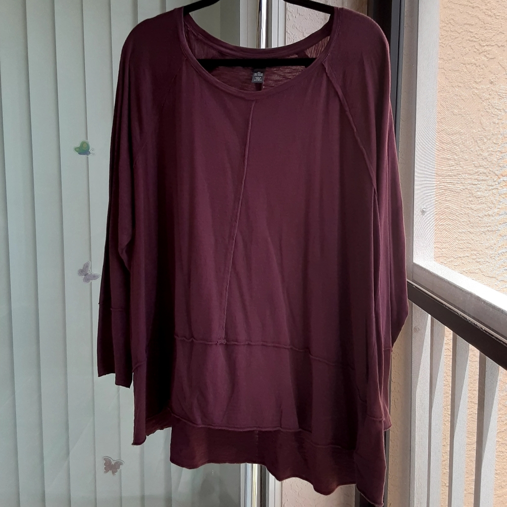 Style & Co Woman Long Sleeve Tunic, Size 2X